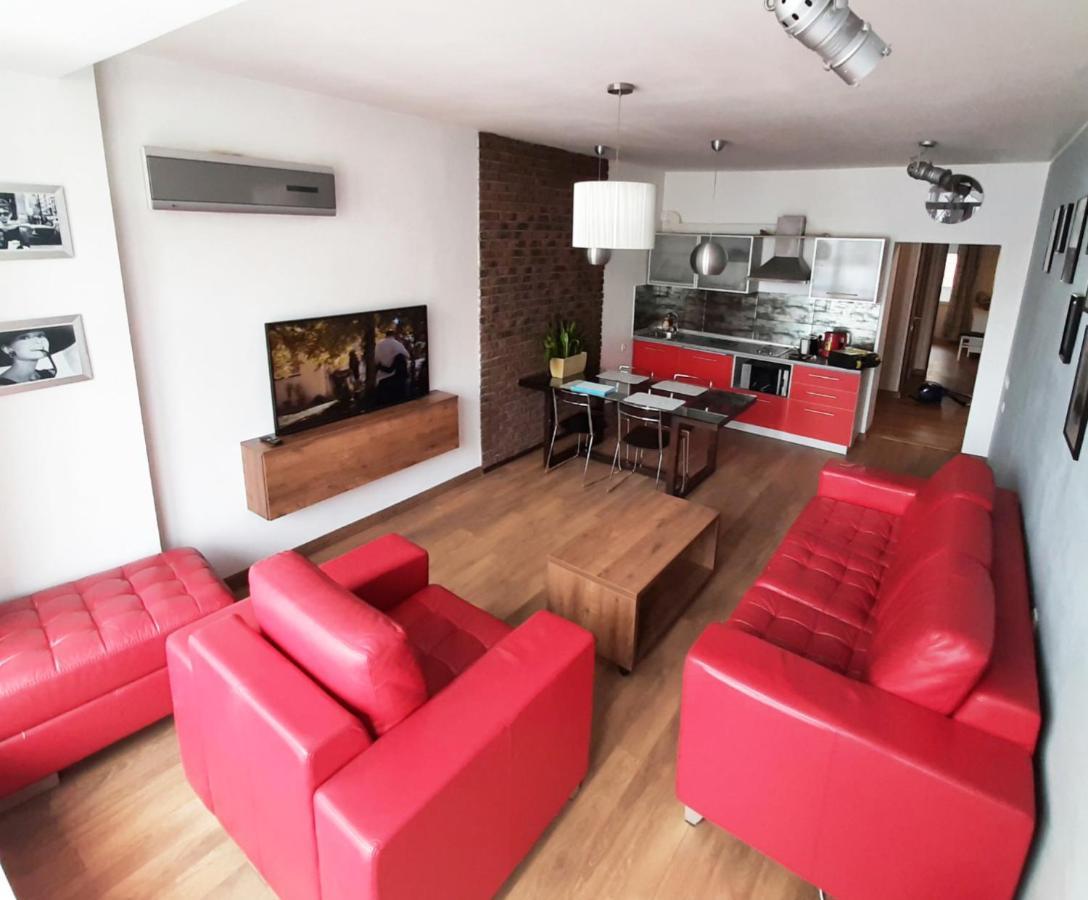 Apartment With One Bedroom At The Center Of Kiev Exterior photo